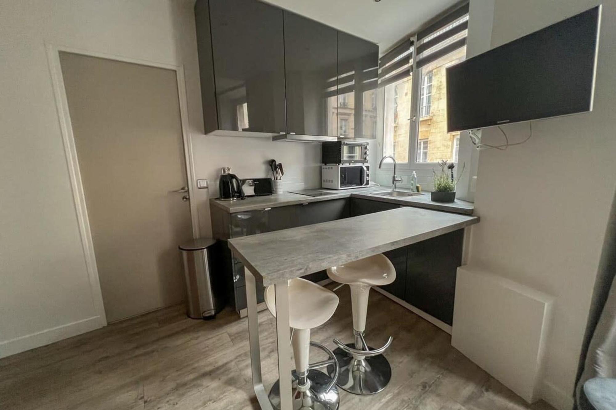 Appartement Flexliving - Beautiful 2-room - Chaussee D'antin - 09 *