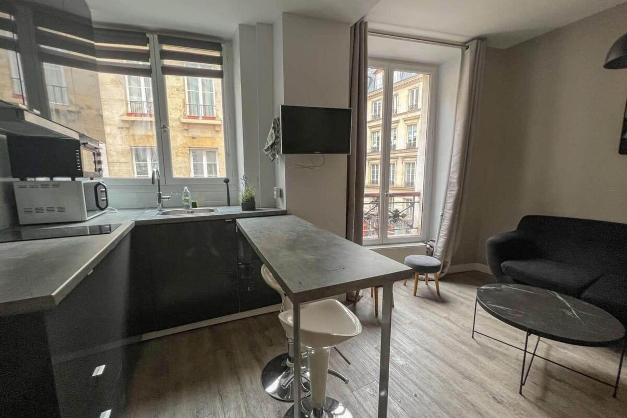 Appartement Flexliving - Beautiful 2-room - Chaussee D'antin - 09